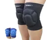 Hela fotbollsvolleyboll förtjockad svamp knäskuddar Extreme Sports Ski Kne Pads Dance Cycling Knee Knepad4083523