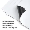 4 PCs Magnetic Entlüftungsabdeckung Premium HLK -Klimaanlagenlüftungslüftungsabdeckung für Wand-/Boden-/Decken -Entlüftungsabdeckungen FACK -Dichtung Luftluft