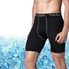 Short masculin Men d'été mince culotte de compression élastique séchage rapidement du basket-ball sportif et de la course