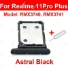 Per Realme 11 11 Pro 11Pro Plus 5G SIM SIM Card Card Porta del lettore SCOTH SHOT SEMPLICE