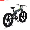 Cyklar Ectric Bike With Fat Tire Mountain Bike Snow Bicyc E-Bike Folded E-Bike Cycling 1000W Motor 48V 26 4.0 L48