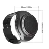 USB Rechargable Work Watch Динамика Cool Lighting Bluetooth-совместимая спортивная музыка FM Radio 500mah Bicycle Audio