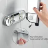 Vloeibare zeep dispenser muur hangende keuken el shampoo enkele flescontainer voor badkameraccessoires