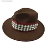 Chapéus de aba larga chapéus de balde clássico fedora chapéu panamá jazz chapéu de jazz homens mulheres acessórios coloridos de lenço de seda