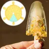 Bakformar hemlagad glassformost med lock BPA gratis popsicle mögel för godis DIY