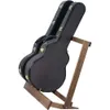 String Swing CC29 -BW Walnut Guitar Case Holder för elektriska och akustiska gitarrer - Säker och elegant lagringslösning för musiker