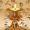 Ljushållare Tealight Gold Centerpieces Wedding Candelabra Stand Marockan Decor Tea Light Holder Regime Menorah Art 55x