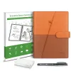 Notebooks Dropshipping Erasable Notebook Paper Leather réutilisable Smart Notebook Cloud Storage Flash Storage