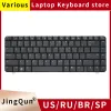 Keyboards New US Russian Laptop Keyboard For HP Compaq 6520 6520S 6720 6720S 6520P HP 541 540 550 Replace Notebook Keyboard