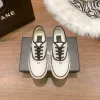 2024 NOUVEAU Luxurys Designer Chaussures Casual Shoe Sneaker Tennis Tennis Femmes Men Outdoors Fashion Channel Loafer Plat Canvas Basketball Walk Randonnée Girl Girl avec boîte