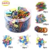 240pcs Paperclip Binder Color Offere