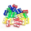 1/5/12 PCS / Lot Mini Plastic crayon Plat-ciel Couleur Couleur standard Machine de coupe Crayon École de bureau