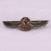 RAF ENAMEL PIN ROYAL AIR FORCE RETRO AIGNE BROOCHES MILITIQUE BADGE DE MILIATION ACCESSOIRES DE JIANIRES