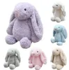 Easter Rabbit Bunny Ear Plush Toy Soft Stuffed Animal Doll Toys 30cm 40cm Cartoon Dolls DHL8707292