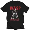 Brand de mode Teeshirt officiel Wasp Child Wild Unisexe Tshirt Domination Babylon Golgotha Mâle Male Short Sleeve Top 240409