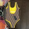 Damskie odzież kąpielowa damska stroje kąpielowe One Piece Backless Winded Swimsut suche szybkie kostium kąpielowe dla kobiet moda letnie wakacje streszczenia streszczenia l49