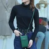 Sacs à bandoulières Pu Luxury Handsbags Womens For Woman 2024 Hands Hand Femme's Crossbody Purse Purse Emmatel Phone Wallet Sac