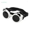 Hundkläder vindtät husdjursglasögon för utomhusresor solglasögon som kör ridglasögon c9ga