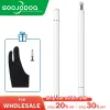 Goojodoq Universal Stylus Pen 2-in-1アルミニウムタブレットiPad Xiaomi Samsung Touch Pen Phone Stylusの自動的にペンを吸収する