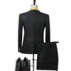 Terno Masculinos Completo Casual Men Suit Groom Wedding Tuxedos Costume Homme per 240407