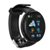 Nuevo reloj inteligente D18 con una pantalla de color de pantalla redonda de 1.3 pulgadas, medidor de ejercicio, monitoreo del sueño de paso, monitoreo de la frecuencia cardíaca