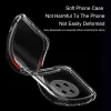 Прозрачный роскошный телефон для телефона для Huawei Nova Y91 Y90 Y71 Y70 Plus Y70+ Y61 Y60 4G Shocbable Shockbreable Silicon Silacon Shopper Cover