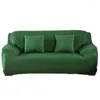 Крышка стула 1 -местный сплошной цвет эластичный диван -крышка полное покрытие