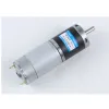 36mm 555 DC Planetary Gear Motor High Torque 100KG 12V 24V Metal Low Noise Motor Reduce Speed 11-1540rpm PWM Electric Engine