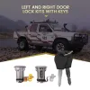 Car Left And Right Car Door Lock Kit With Key Car Door Lock For Nissan Pickup Pathfinder 1987 -1991 80600-01G25