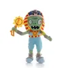 1pcs 30cm plantes vs zombies toys en peluche pvz zombies chapeaux gargantuar zombies en peluche