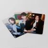 55pcs/set kpop ive lomo karten Neues Album I Mine Photocards HD Print Card Poster Sticker Girl Group Fans Geschenke Sammlung