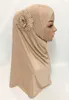 Ethnische Kleidung muslimischer Hijab Turban für Frauen Wickeln islamischer Schal ein Stück Kopfschal schöne Kopfschläge