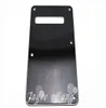 Niko Black Branco 3 Ply 1 Linha Guitarra elétrica Placa traseira Tremolo Tremolo para Fender Stat Stret Guitar Pickguard2834722