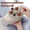 Elektryczny masażer brzuszny Bian Stone w pełni automatyczny podgrzewany ugniatający szyja