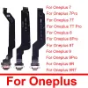 USB -oplaadpoortconnector Flexkabel voor OnePlus One plus 1+ 7 8 7t 8t 9rt 7Pro 8Pro 9Pro USB Charger Type C Dock Module Onderdelen