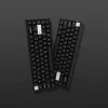 Accessories 168 Keys WOB Black PBT Keycaps Cherry Profile Double Shot for Mechanical Gamer Keyboard For GK61 Anne Pro 2 Gateron MX Switches