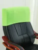 Silla de oficina elástica silla de cobertura de respaldo de la silla de respaldo de la espalda de respaldo a prueba de polvo silla de tapa deslizante cubierta trasera de silla cubierta