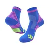 Sports Socks Professional Men Women Compression Stockings Running Cycling Non-Slip Colorf Badminton Drop Delivery Outdoors Athletic Ou Dhlko