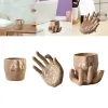 Penhållare Pencil Storage Organizer Desktop Organizer Creative Makeup Brushes Organizer Makeup Brush Holders For Smycken Hem