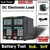 East Tester ET5406A + / ET5407A + Testeur de charge électronique DC programmable 1mV / 1MA Mini Mini Battery Tester 8 groupes Fonction de test