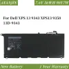 Батареи 7.6V 56WH 90V7W JHXPY JD25G 090V7W Батарея для ноутбука для Dell XPS 13 9343 XPS13 9350 13D9343 P54G 0N7T6 5K9CP RWT1R 0DRRP