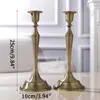 Candlers 2024 Retro Holder Table Table maître de table Stands Candelabra Bar Party Candlestick Home Decor