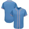 Jersey de baseball personnalisé, personnalisez votre propre conception votre nom, numéro imprimé les chemises douces à l'extérieur en cascasual pour hommes / dame / jeunesse grande taille