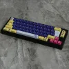 Combos PBT KeyCap Cherry Perfil 142 Teclas Dye Sublimación Teclado mecánico de teclado para interruptores MX GH60 GK61 RK68 RK87