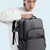 Backpack Men Men de 15,6 polegadas Laptop Bag de ombro para adolescentes USB Charging Rucksack Mochila Masculino
