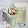 Decorative Flowers Artificial Gypsophila Dried Floral Bouquet Fake Flower Wedding Party Supply Forever Anniversary Gifts