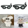 Mini Doll Swimming Ggggles Toy Dollhouse Plastic Sports Black Frame Lunets Miniature Pouvoils Poupées de lunettes