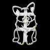 1/3pcs Cookie Cutters Schimmel Corgi Hundeförmte DIY Biscuit Backwerkzeug Süßes Tierkeksstempel für Kids Küchengeschirr Backware