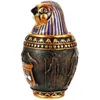 Vases Coffin Egyptian Urn Present Pet Humans Memorials Small Urns Resin Delicate Ash Can
