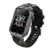 Ny CF26 Smartwatch 1,57-tums Bluetooth-samtalsmätare utomhus Övning Information Hjärtfrekvens Blodtrycksarmband